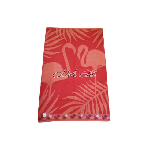 Плажна кърпа 100/150 - Фламинго